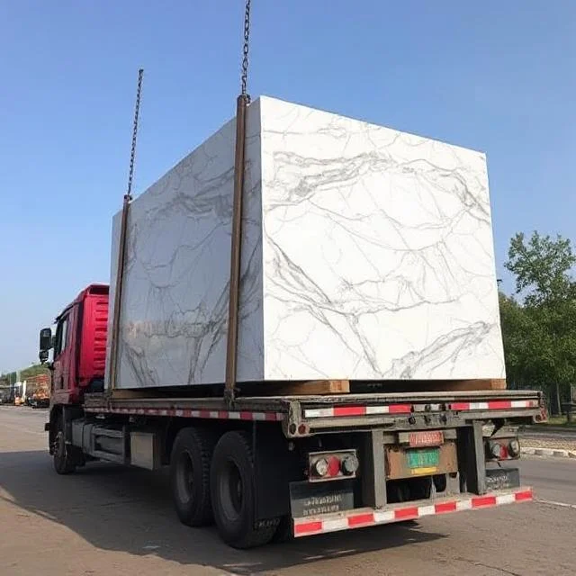 باربری و حمل بار سنگ ساختمانی