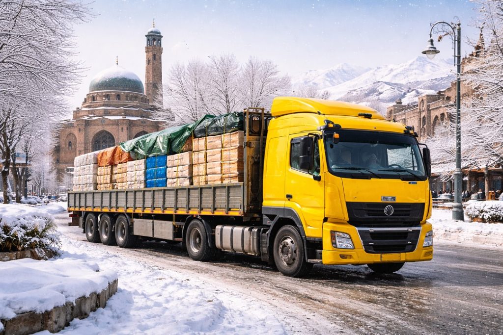 باربری تهران به اردبیل و حمل بار از تهران به اردبیل باربری تهران به اردبیل و حمل بار از تهران به اردبیل